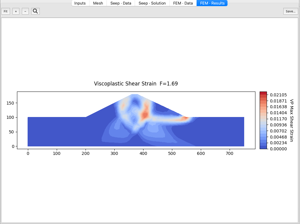 FEM Results view
