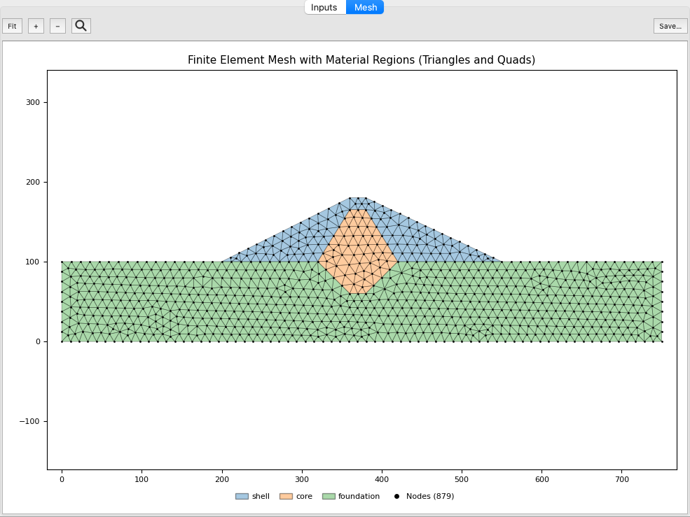 Mesh view