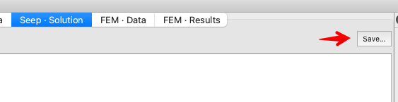 Save view dialog