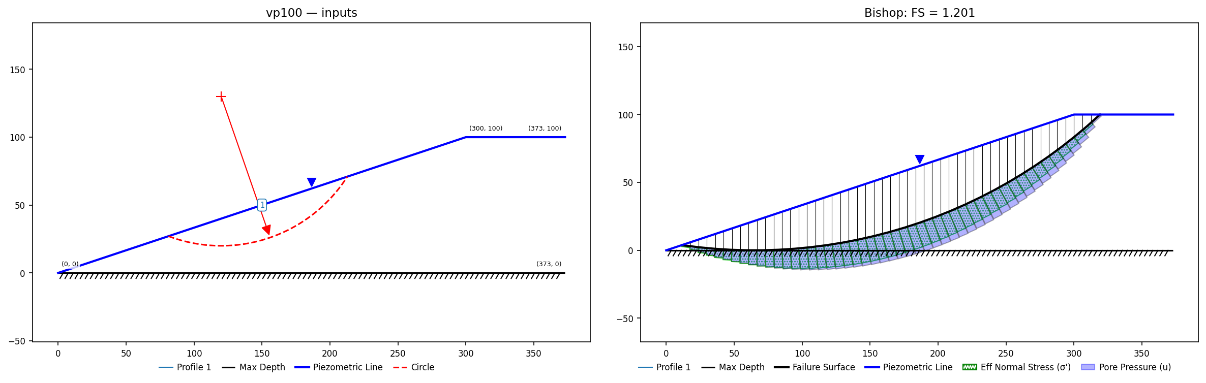 vp100: inputs and representative solution