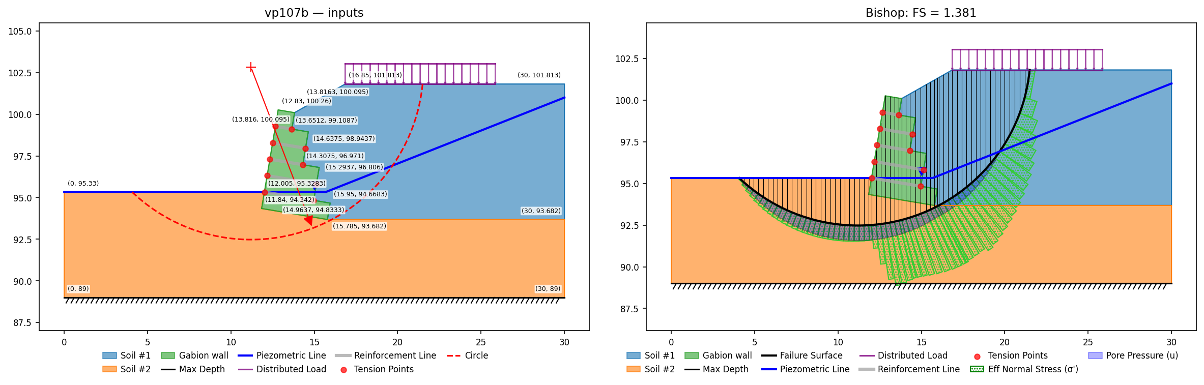 vp107b: inputs and representative solution